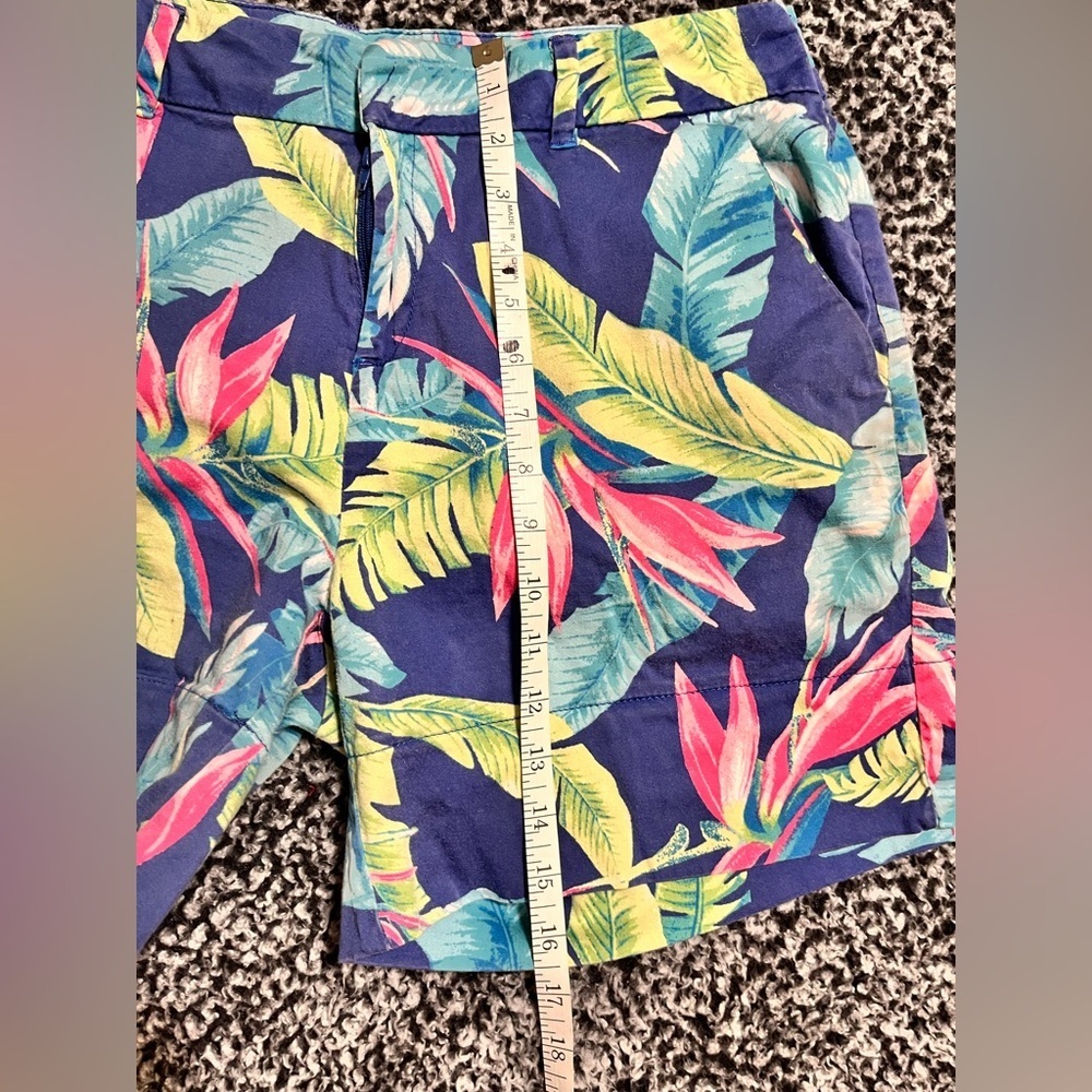 Caribbean Joe tropical print shorts - Picture 8 of 11